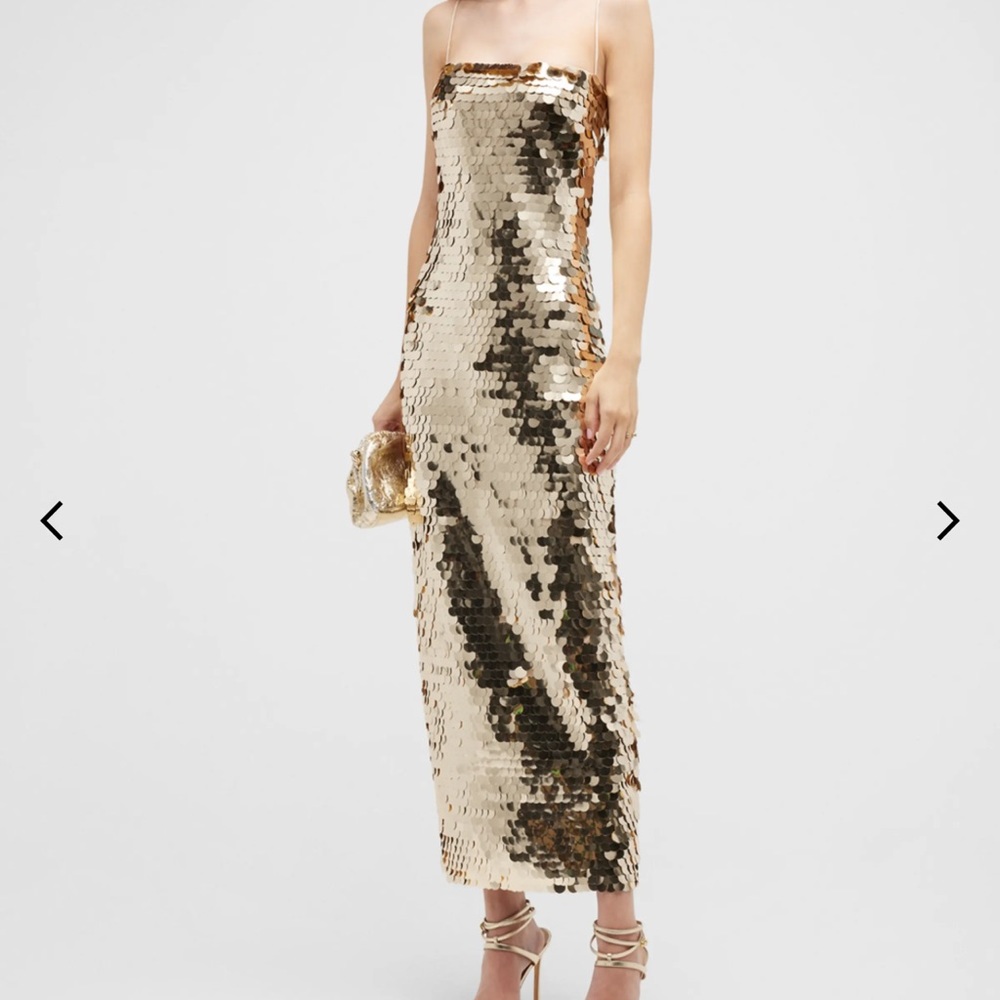 New Arrivals Sequin Slip Dress